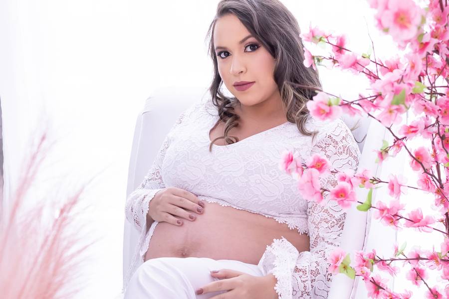 Ensaio gestante de Franciele