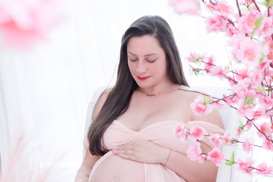 Ensaio gestante de Ana Paula