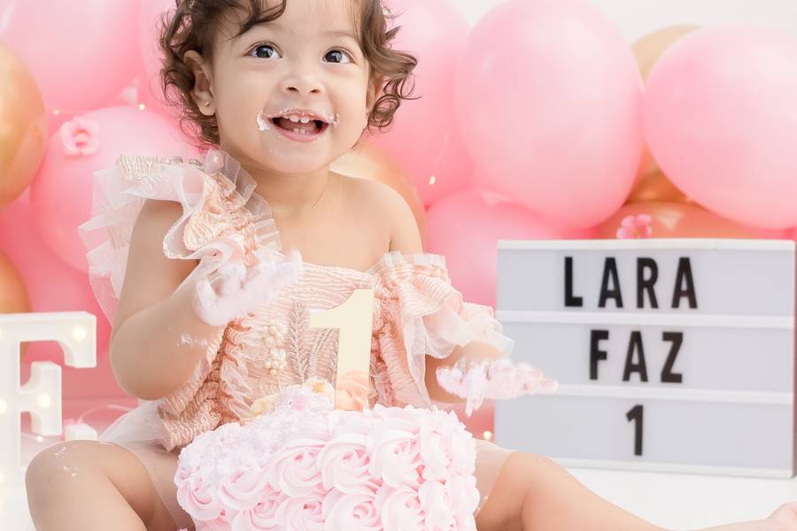 Smash the cake de Lara