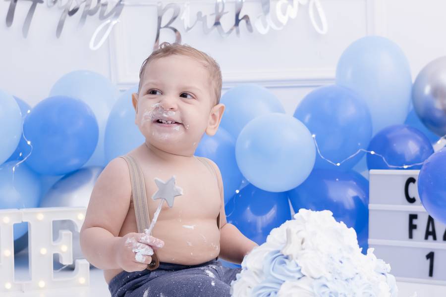 Smash the cake de Caio