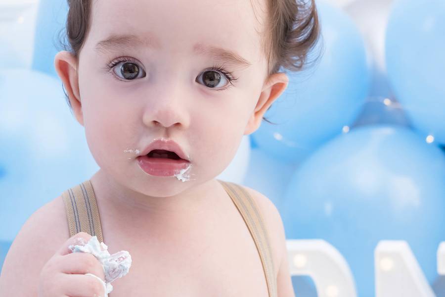 Smash the cake de Nicolas