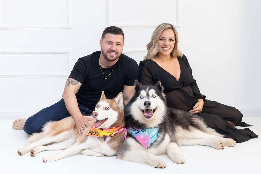 Ensaio gestante de Lorena