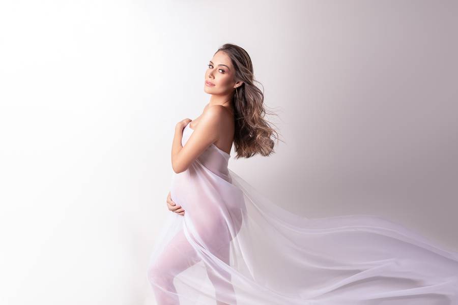 Ensaio gestante de Renata