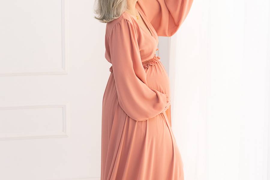 Ensaio gestante de Raquel