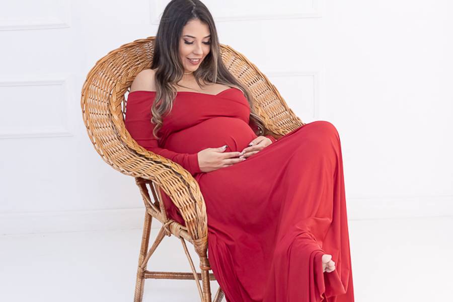 Ensaio gestante de Camila