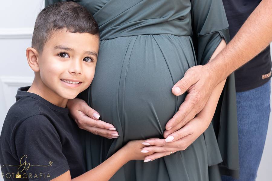 Ensaio gestante de Deisyele