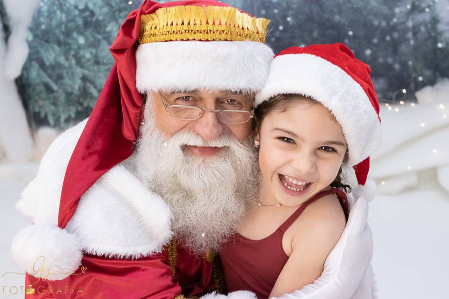 Natal de Monica e família