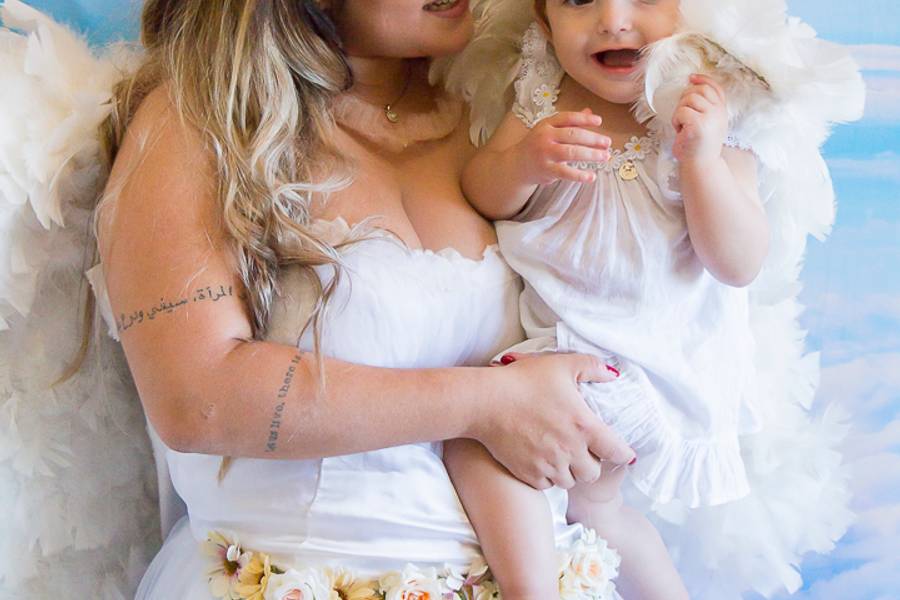 Dia das mães de Emanuelle | Dia das mães