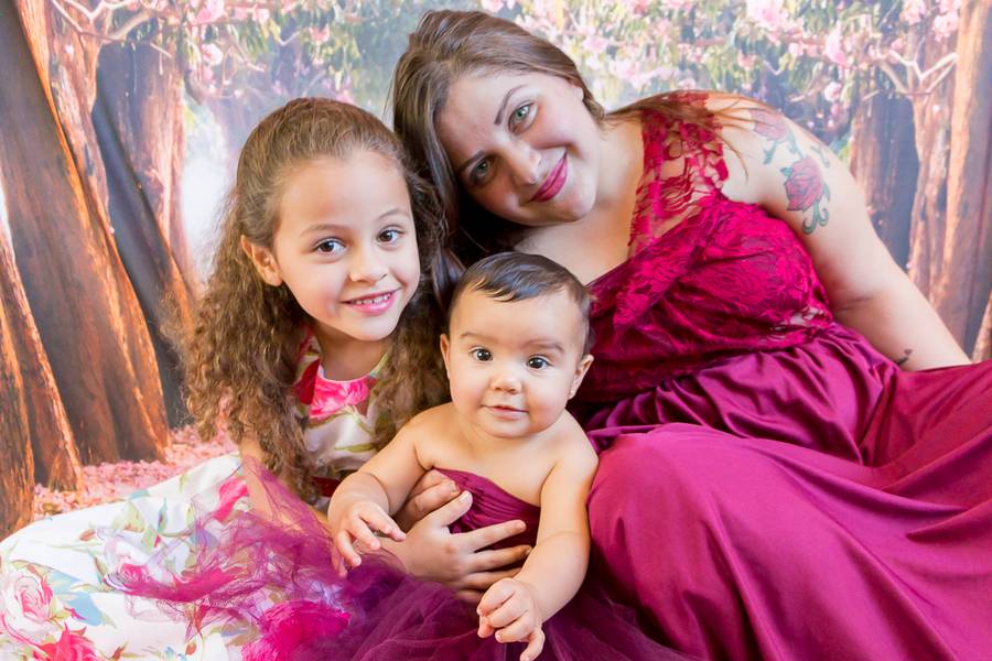 Dia das mães de Ensaio dia das mães