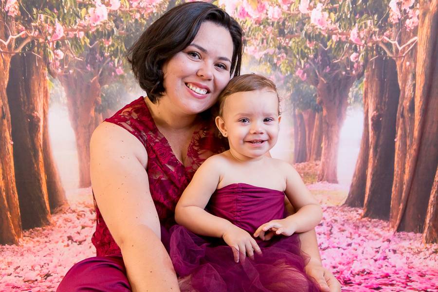 Dia das mães de Ensaio dia das mães - Cilene