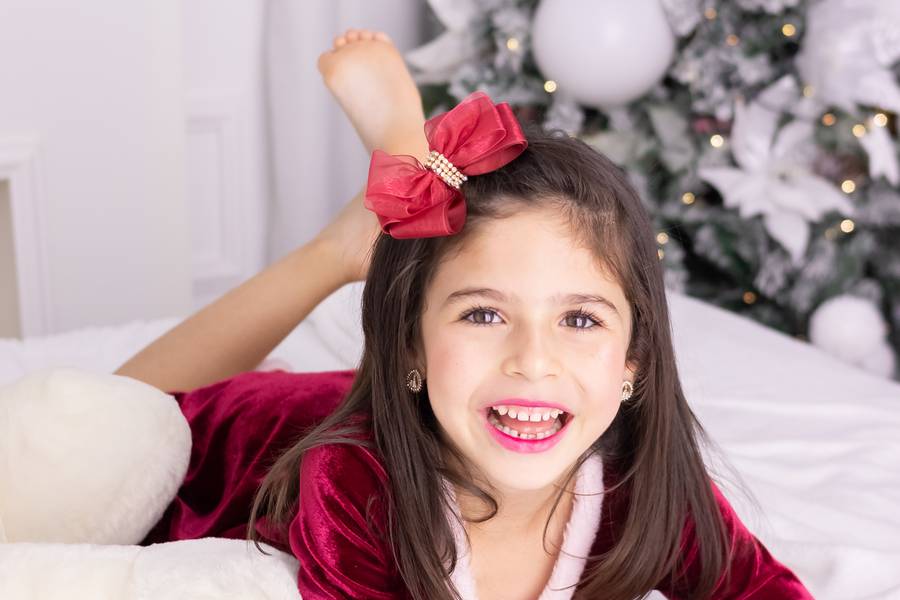 Natal de Monica e família