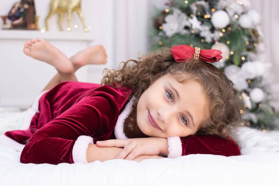 Natal de Sarah e sua família