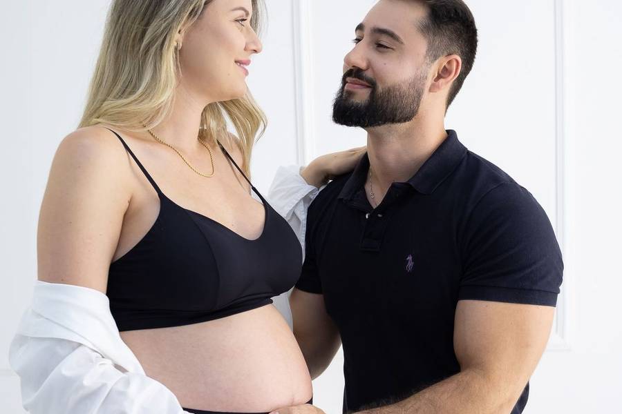 Ensaio gestante de Bruna