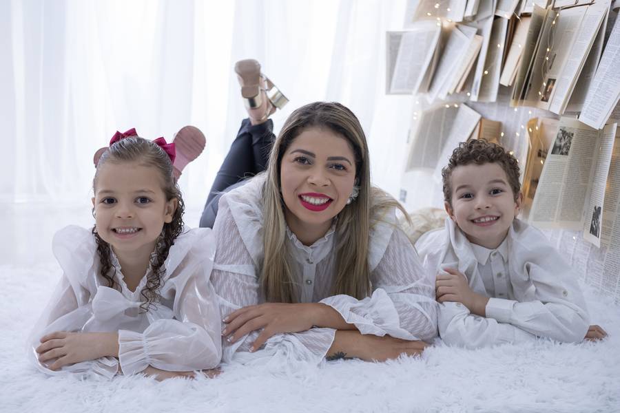 Dia das mães de Luana