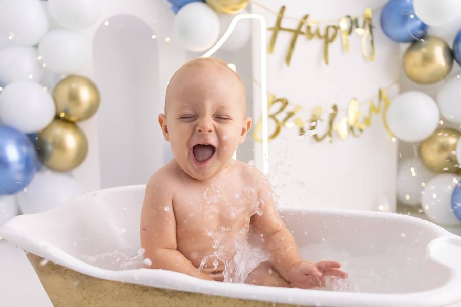 Smash the cake de Luiz Augusto