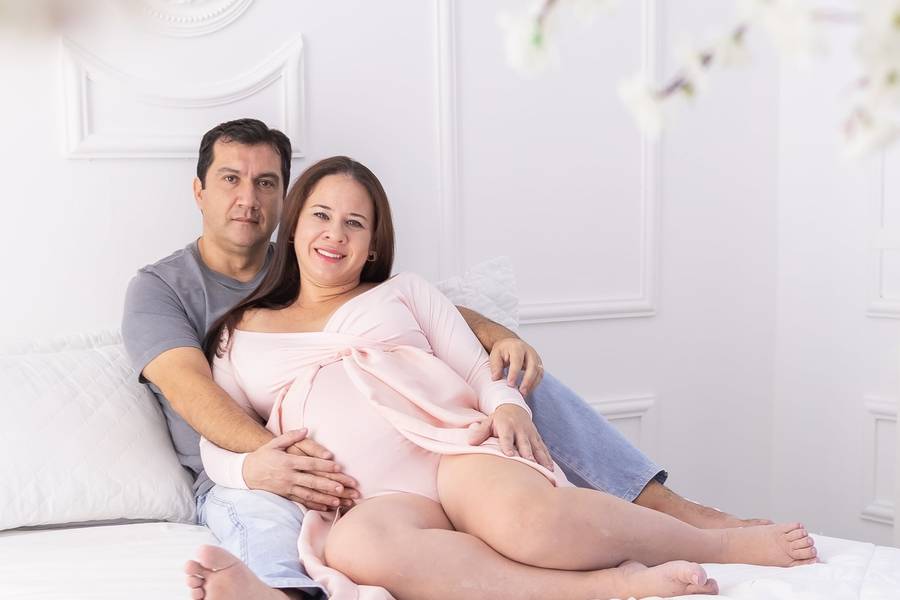 Ensaio gestante de Leyde