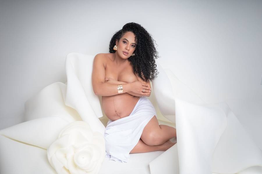 Ensaio gestante de Tamara