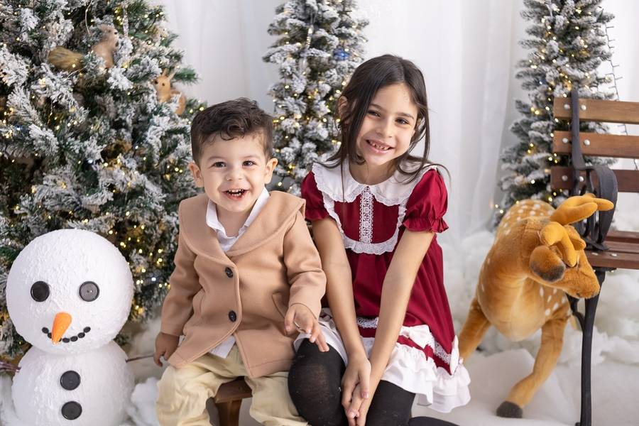 Natal de Mônica e família 