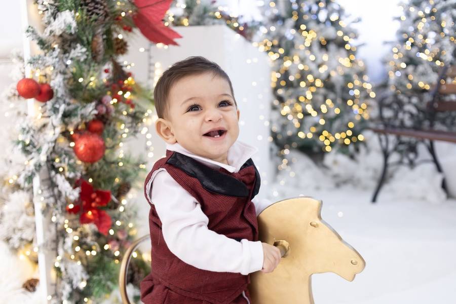 Natal de Priscila e Francisco 