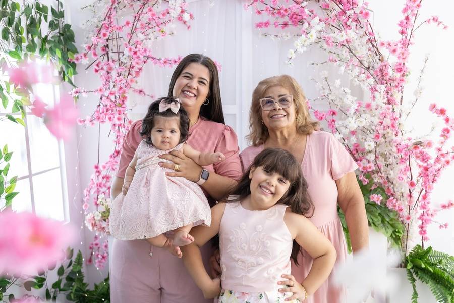 Dia das mães de Daniele