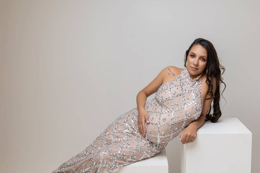 Ensaio gestante de Gabriela 