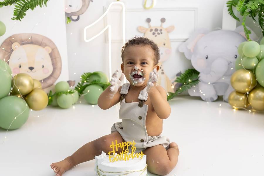 Smash the cake de José 