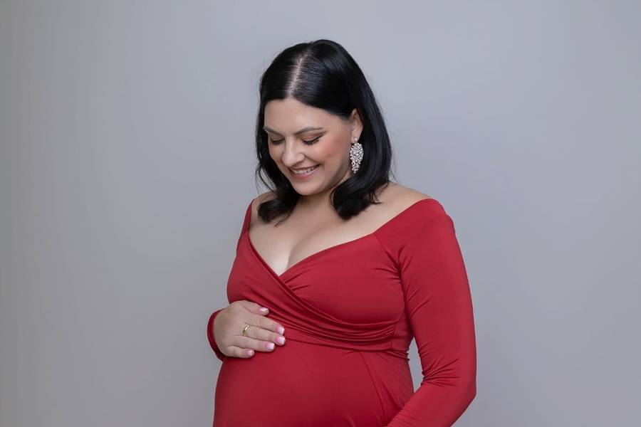 Ensaio gestante de Camila