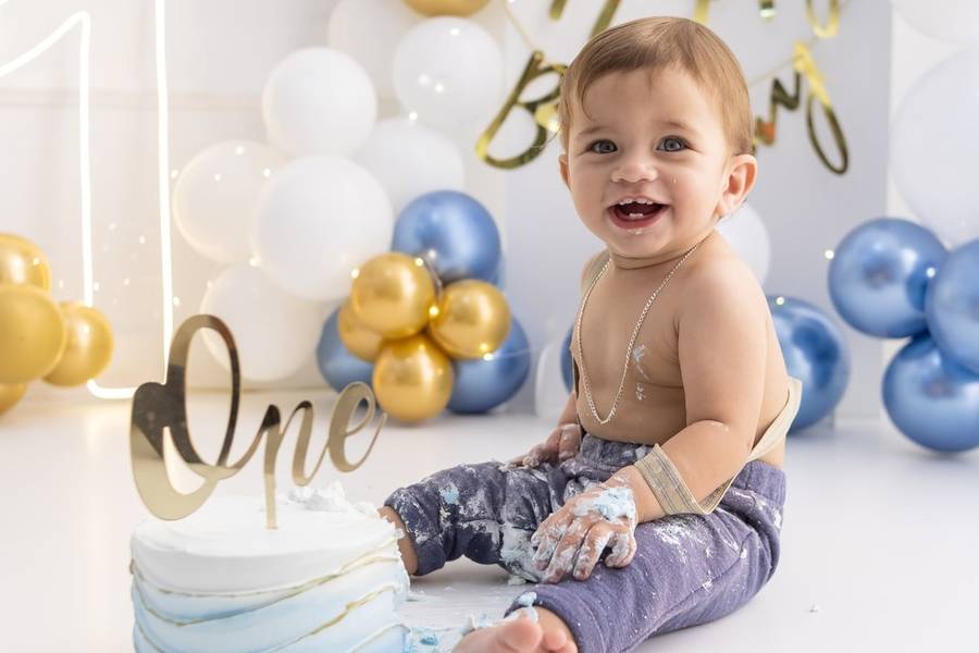 Smash the cake de José Ezequias