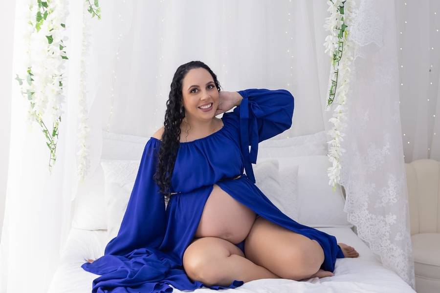 Ensaio gestante de Vanessa 