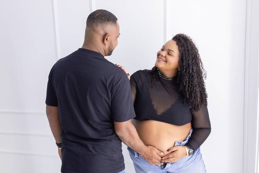 Ensaio gestante de Renatha 