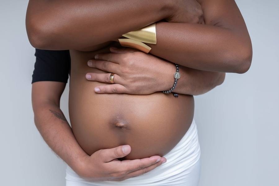 Ensaio gestante de Roselaine