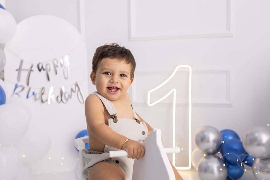 Smash the cake de Antônio