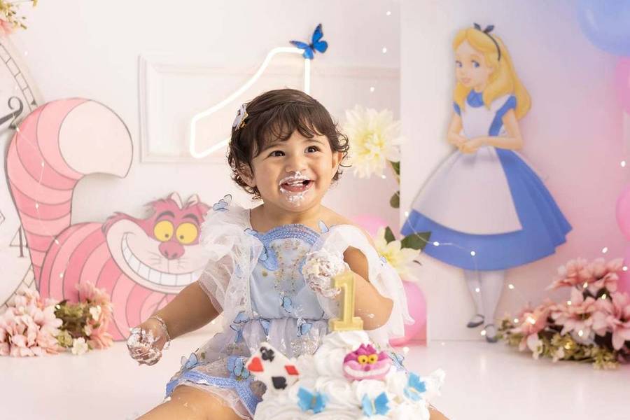 Smash the cake de Alice