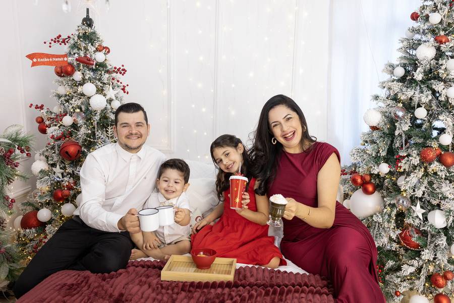Natal de Manuela e João Antônio