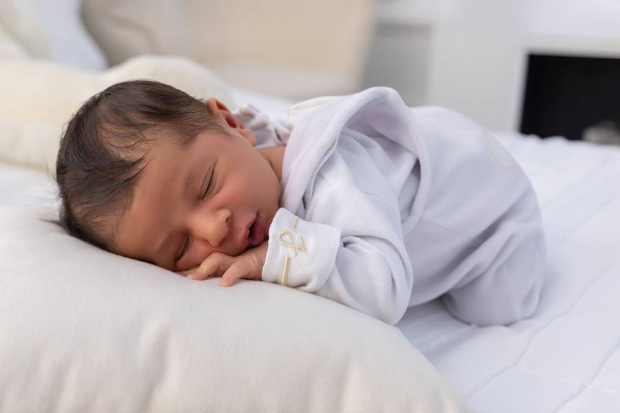 Newborn natural de Priscila