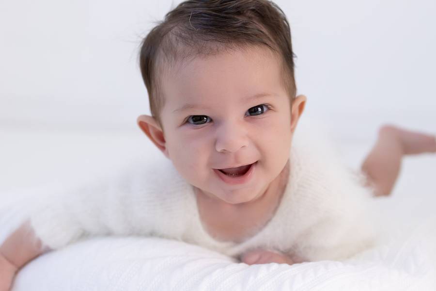 Acompanhamento de Joaquim 3 meses
