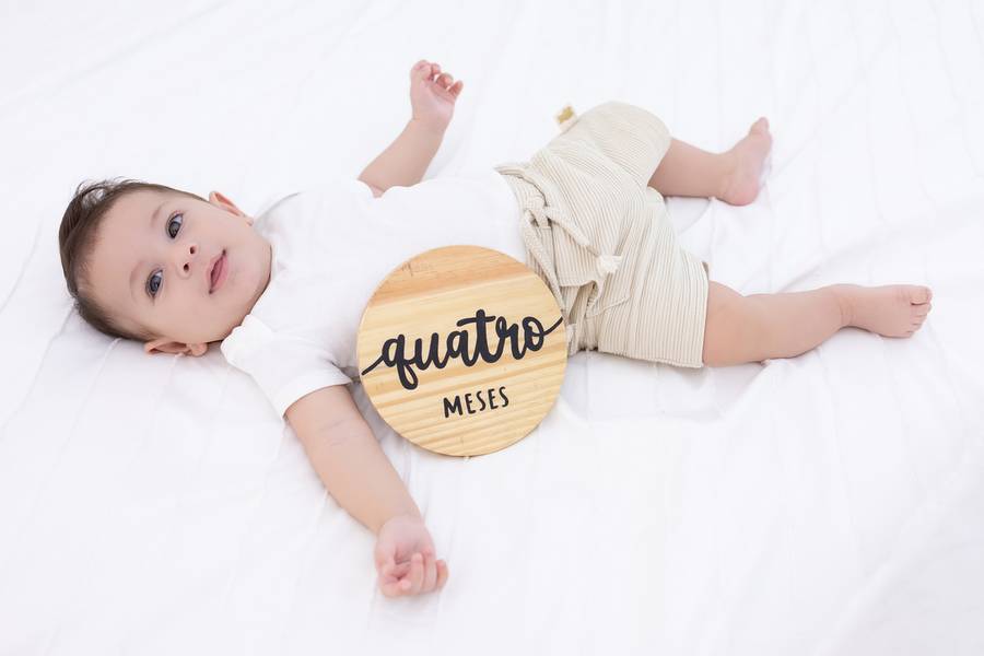 Acompanhamento de Joaquim 4 meses