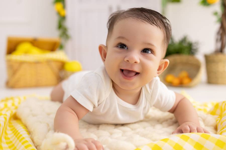 Acompanhamento de Joaquim 5 meses