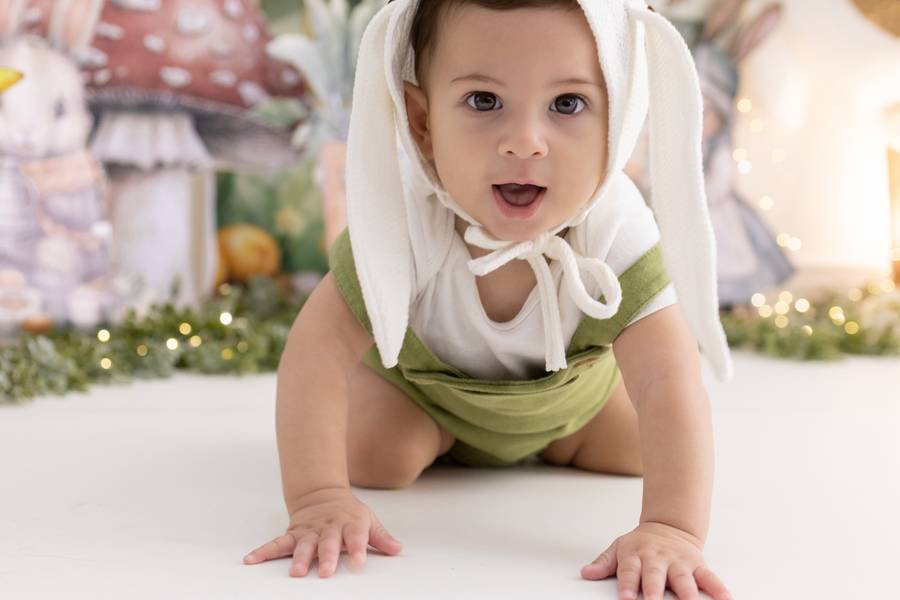 Acompanhamento de Joaquim 6 meses