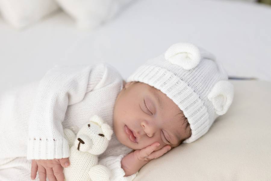 Newborn natural de Pedro