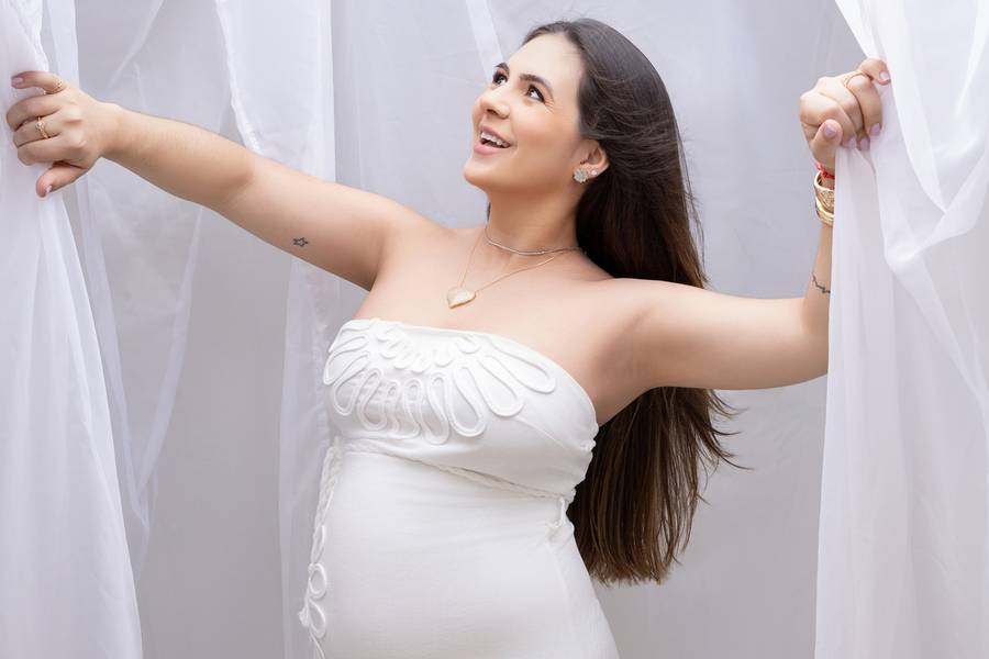 Ensaio gestante de Gabriela