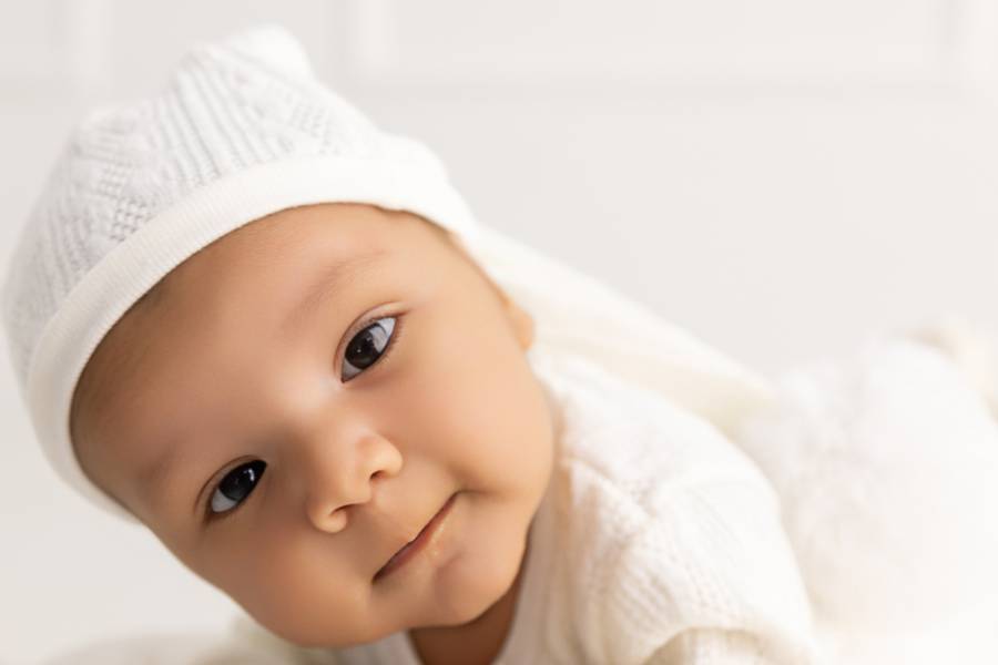 Newborn natural de Emanuel