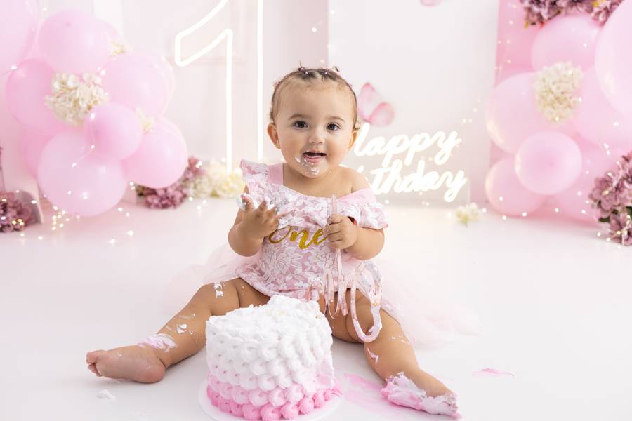 Smash the cake de Manuela faz 1
