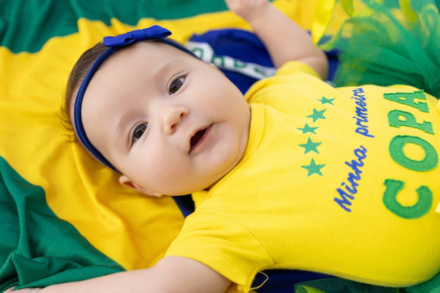 Acompanhamento de Jade 3 meses