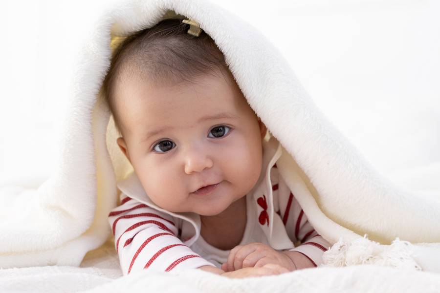 Acompanhamento de Jade 4 meses