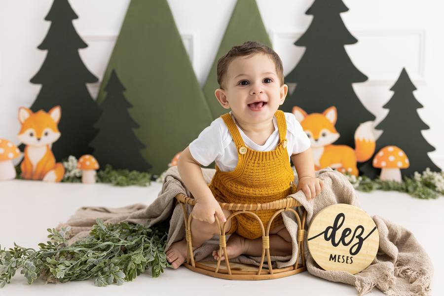 Acompanhamento de Joaquim 10 meses