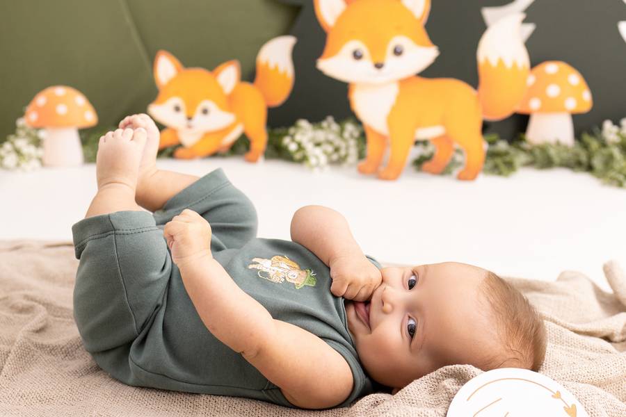 Acompanhamento de Murilo 4 meses