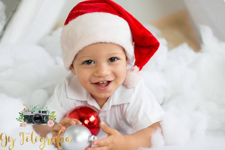 Natal de Heitor - Mini ensaio de Natal