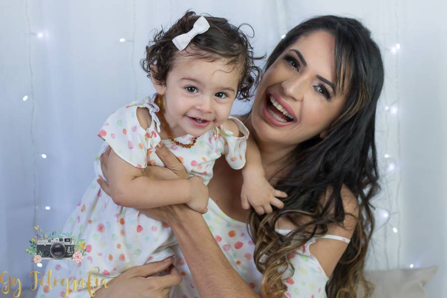 Dia das mães de Maria +Monica + Manuela