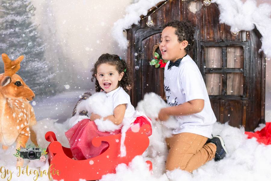 Natal de Thiago e Fernanda